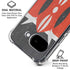 Kenya Flag Distressed Google Pixel 9a Clear Case